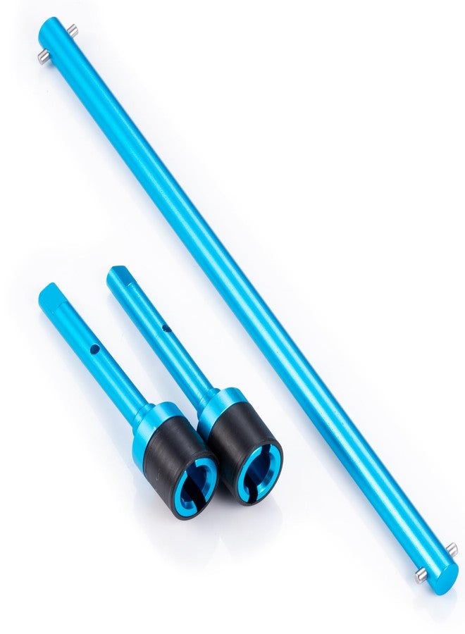 MORFUM RC Aluminum Alloy TT02 Center Drive Shaft Propeller Shaft & Joint Cup Compatible with Tamiya TT02 TT02B 1/10 RC On Road Touring Car Upgrade Replacement Parts - Image 2
